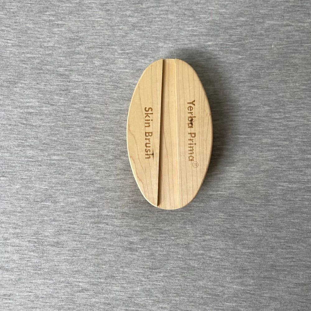Yerba Prima Natural Bristle Dry Brushing Body Brush - Picture 9 of 11